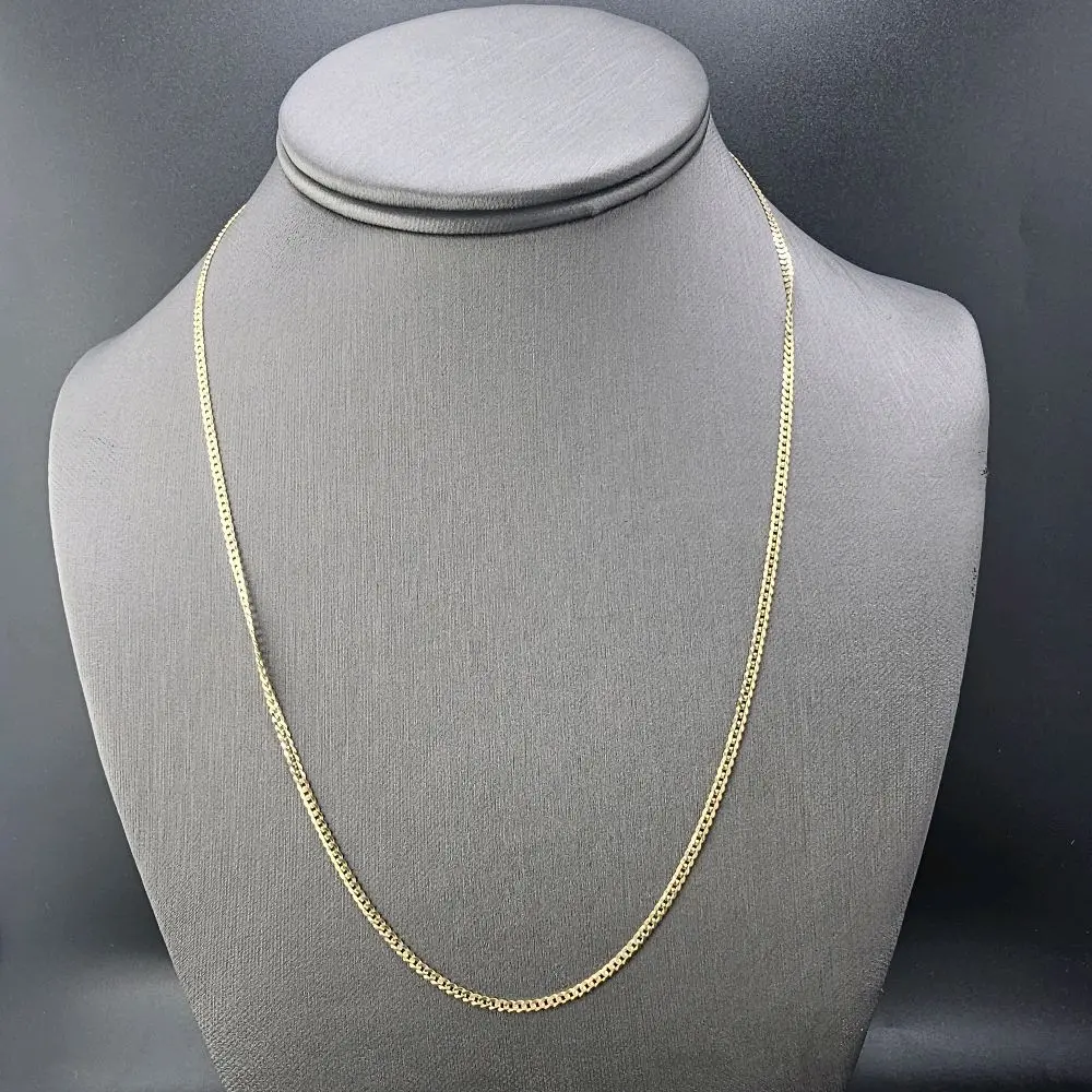 14K Gold Chain 20" Figaro Necklace for Women and Men 14K Gold Chain 20" Figaro Necklace for Women and Men
