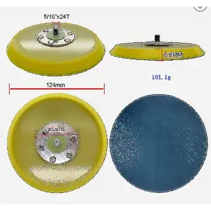 5" DA Vinyl PSA Face Sanding Pad for Dual Action Sanders Use with Stick On Pads
