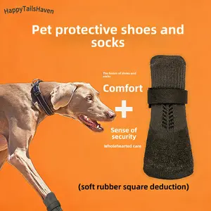 Breathable Dog Socks |   Easy-On Anti-Slip Comfort