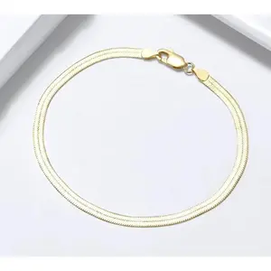 Herringbone Chain Men's Bracelet