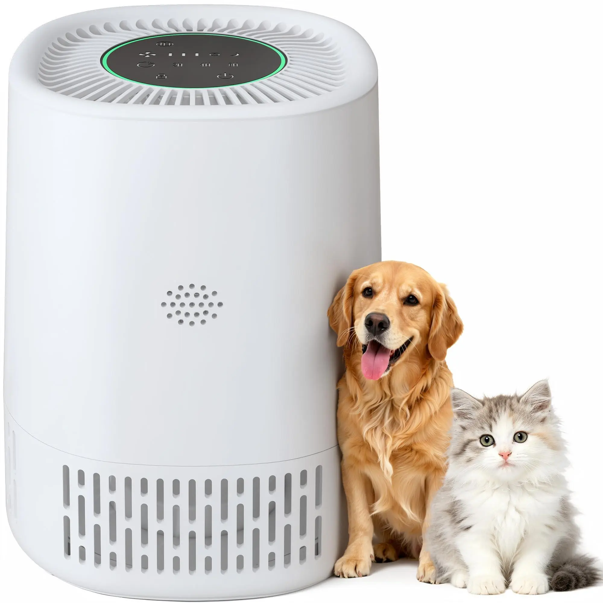 Air Purifiers for Home Large Room up to 1200 Sq Ft | 3-in-1 HEPA Air Purifier for Bedroom with Smart Auto Mode, Quiet Sleep Mode for Pet Hair, Dander, Pollen, Etc, Child Lock