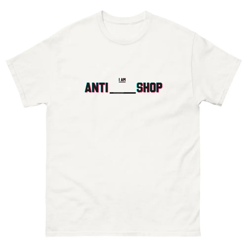ANTI-TT SHOP TSHIRT AGHGH IM ANGY THINKING BOUT IT