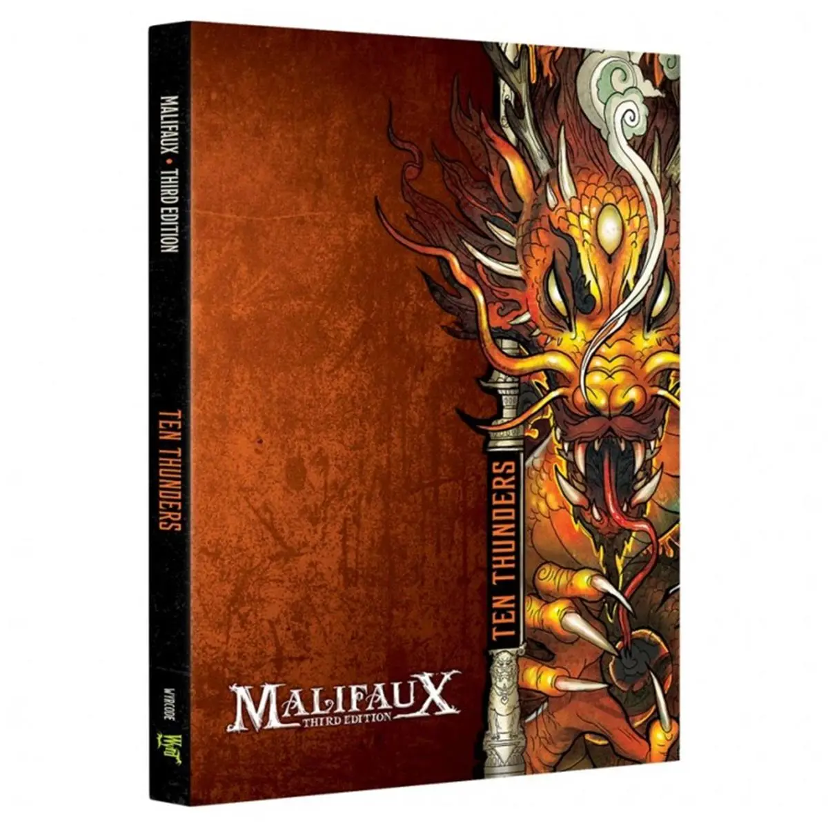 Wyrd WYR23018 Ten Thunders Faction Book, Faction Guide