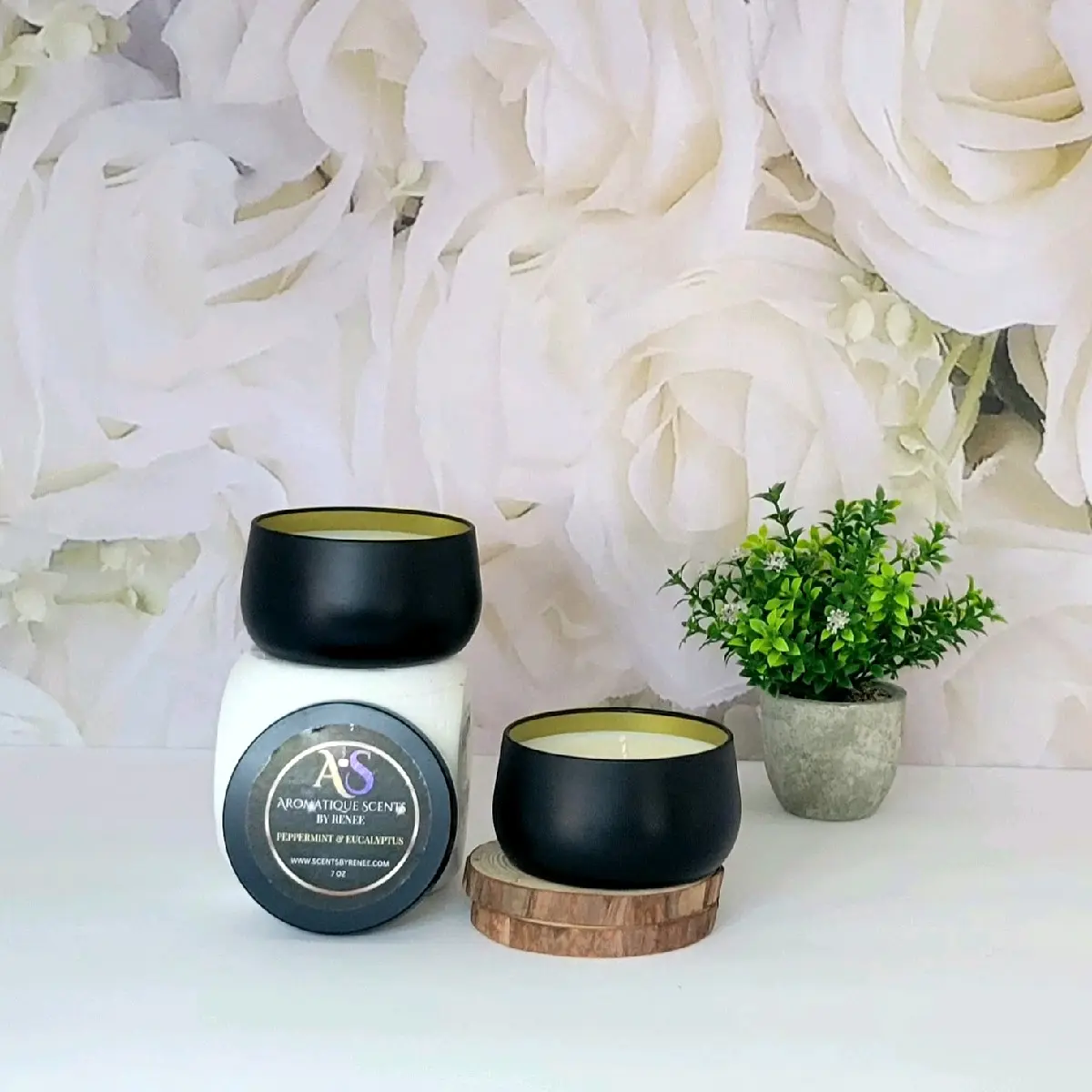 Peppermint Eucalyptus 7 oz scented candle