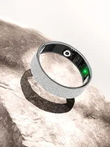 Stainless Steel Smart Ring, Multifunctional Waterproof Smart Ring, Fashion Accessories for Men & Women, Perfect Gift for Family & Friends, Wearable