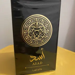 Lattafa Asad Perfume By Lattafa for Men and Women Fragrance Scented Vanilla Aroma Cologne Scent Cosmetic