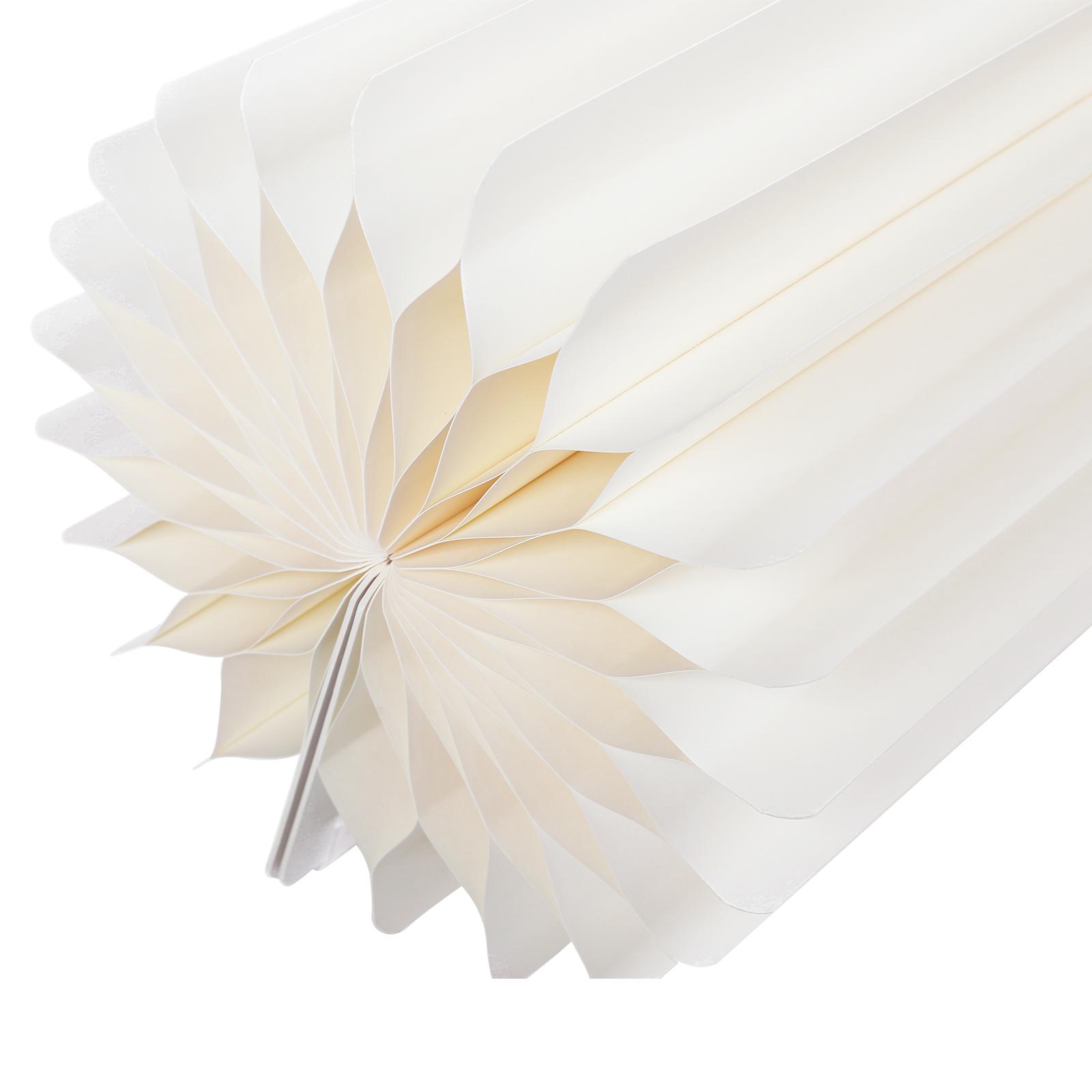 3-Piece Honeycomb Cardboard Flower Stand Set with PVC Tops, 110 lbs Load Capacity Each, DIY Display Pedestals for Wedding Aisle Centerpieces, Party Birthday Anniversary Decoration (15.7" to 31.5" Tall)