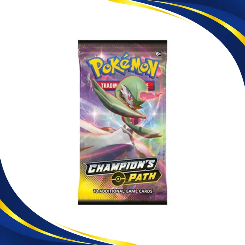 pokemon cards champion's path booster box TCG Sword & Shield Elite Trainer – WudHub Thats not all Pokemon Champions Path Booster Pack