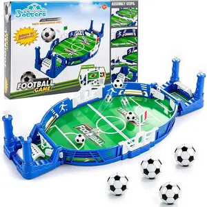 Soccer Board Game for Kids Party Battle Board Toy Mini Foosball Tabletop Games Soccer Gifts for Boys Girls Birthday