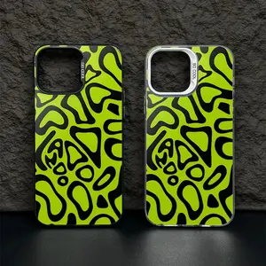 Lando Norris Helmet Pattern Shockproof Phone Case for iPhone X Xsmax 11 12 13 14 15 16 17 Pro Max, Air Pro Max Plus .