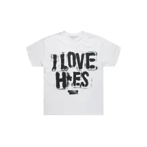 Banyan 2.0 White Oversized Graphic T-Shirt