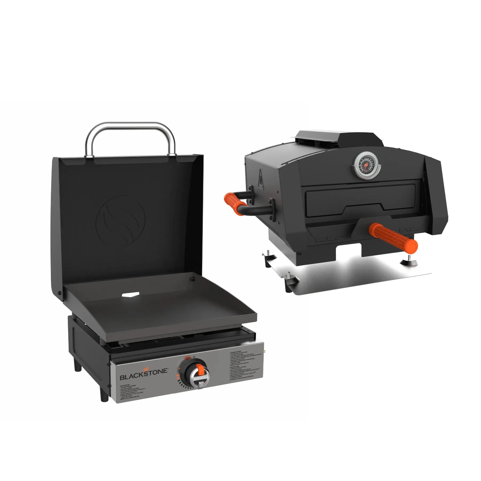 17" Tabletop Griddle with Hood Bundle 17" Tabletop Griddle with Hood Bundle