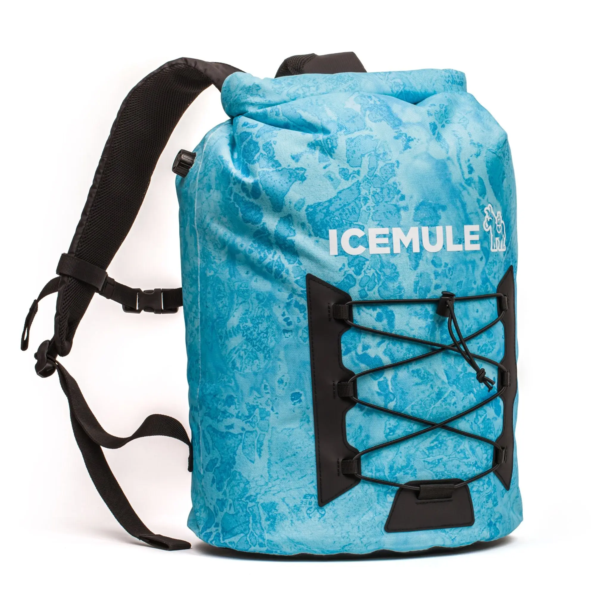IceMule Pro 23L Heavy Duty Backpack Cooler — 24+ Hour Ice Retention, Waterproof Roll Top — Premium Soft Cooler for Hunting, Fishing, Camping
