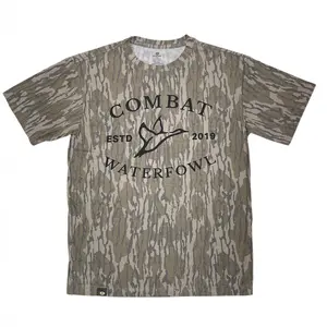 Combat Waterfowl Mossy Oak Bottomland Camo T-Shirt