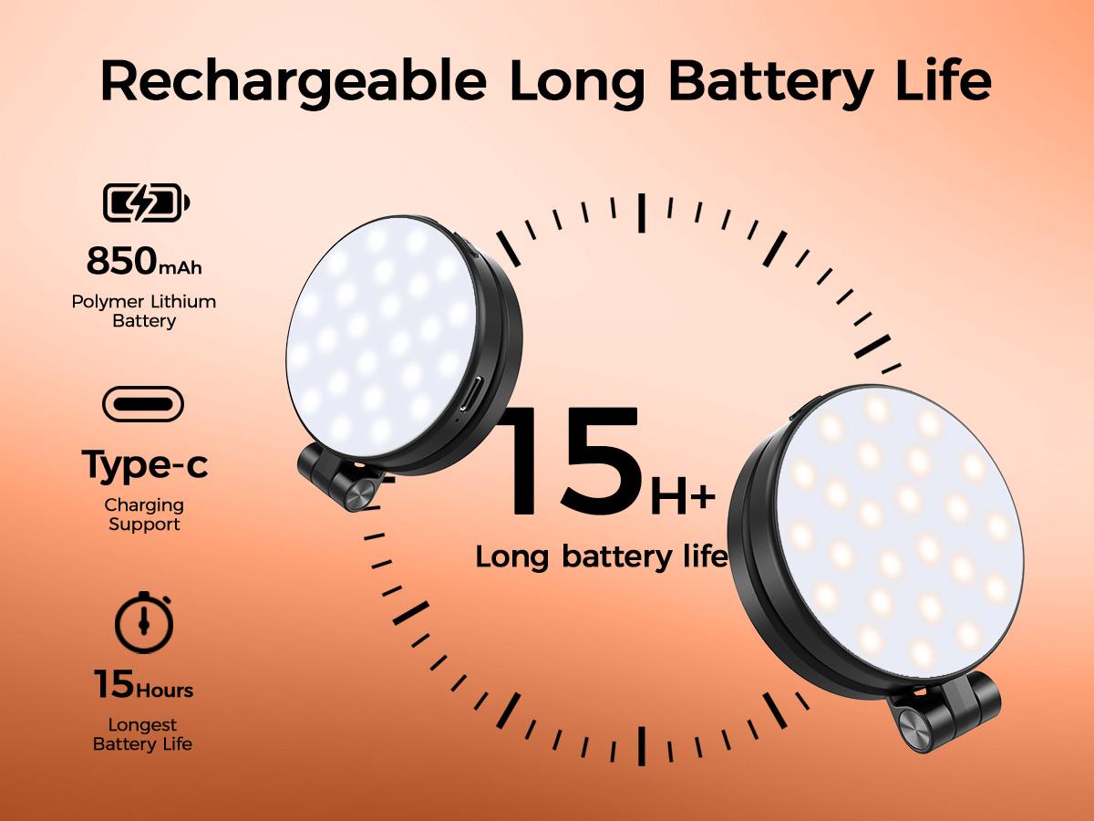 2026 New 3 in 1 Three-level brightness adjustable magnetic circular LED selfie fill light, rechargeable, foldable, with phone holder and mirror, compatible with various mobile phones, suitable for Vlog / live streaming fill light. 2026 New 3 in 1 Three-level brightness adjustable magnetic circular LED selfie fill light, rechargeable, foldable, with phone holder and mirror, compatible with various mobile phones, suitable for Vlog / live streaming fill light.