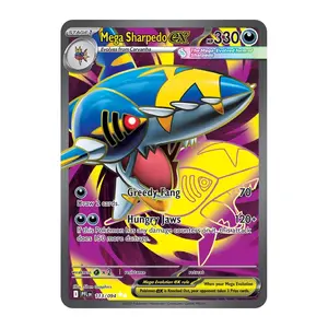 Mega Sharpedo ex – 113/094