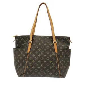 Pre-owned Louis Vuitton Canvas Tote Bags Monogram Tote Bag