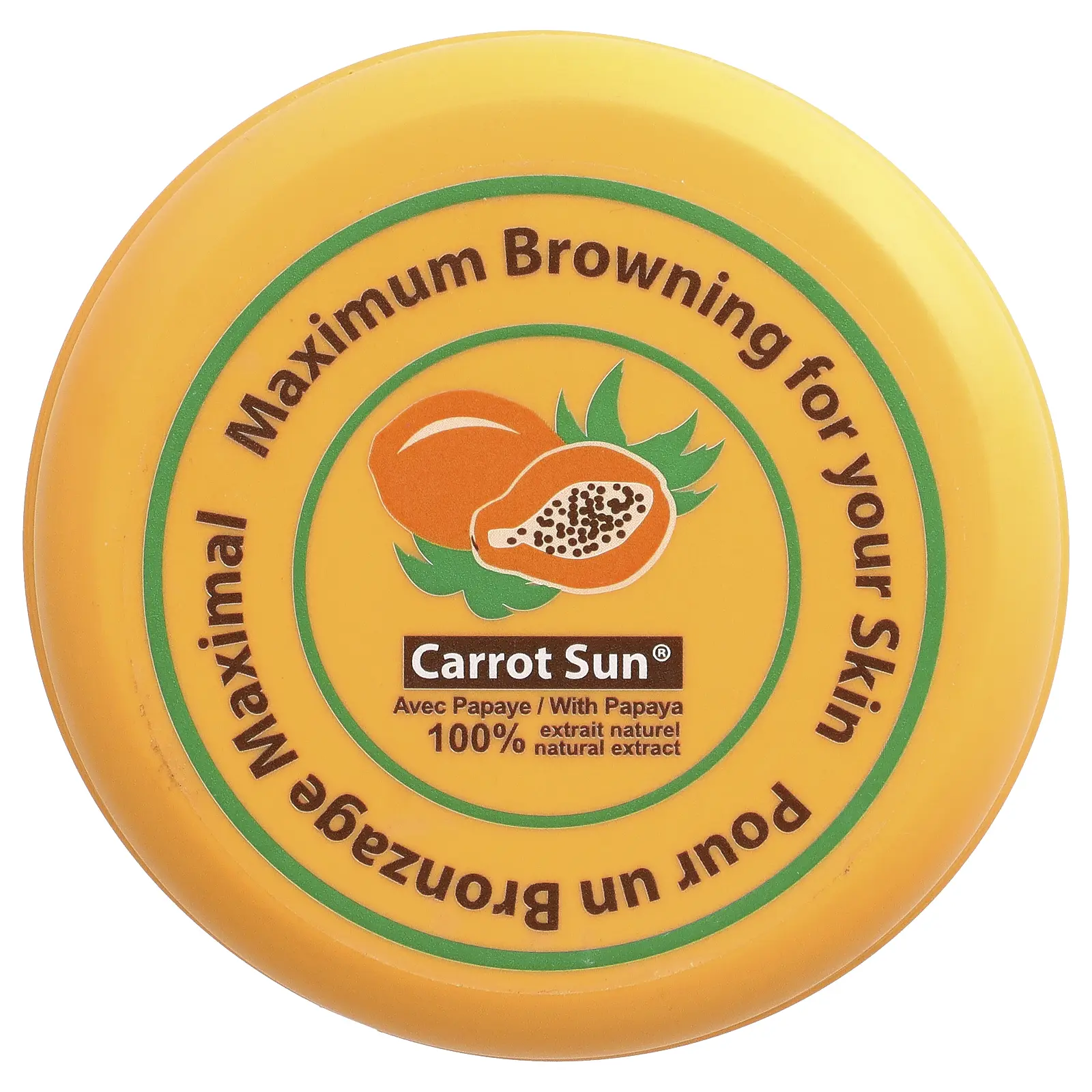 Carrot Sun Sun Cream, Papaya, 350 ml