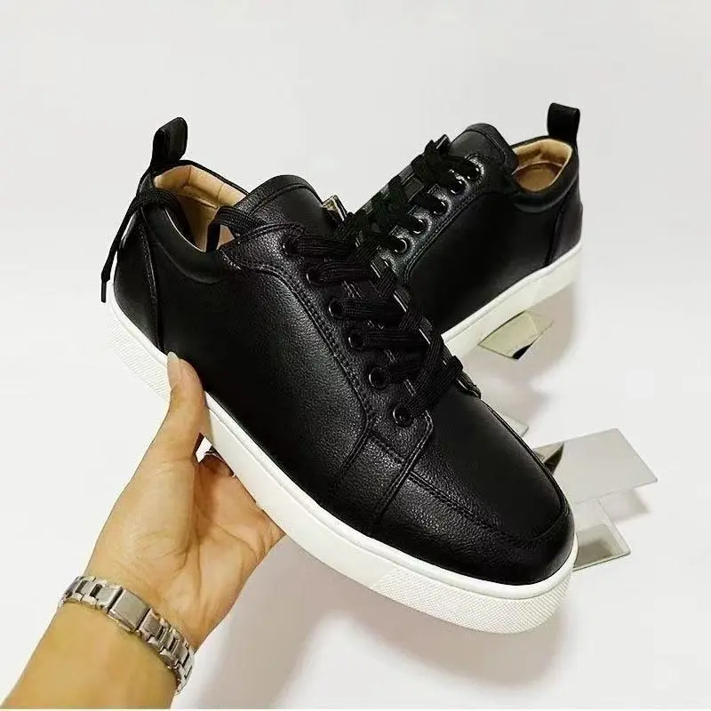 Lychee patterned black sheepskin