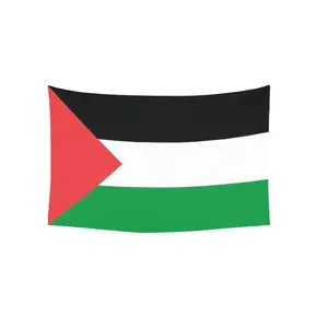 Palestine Flag Tapestry 60x40inch Tablecloth Flag 3x5Fts Wall Hanging Dorm Decor Poster 60x40in Canvas Header wall hanging valentine's gift for bf