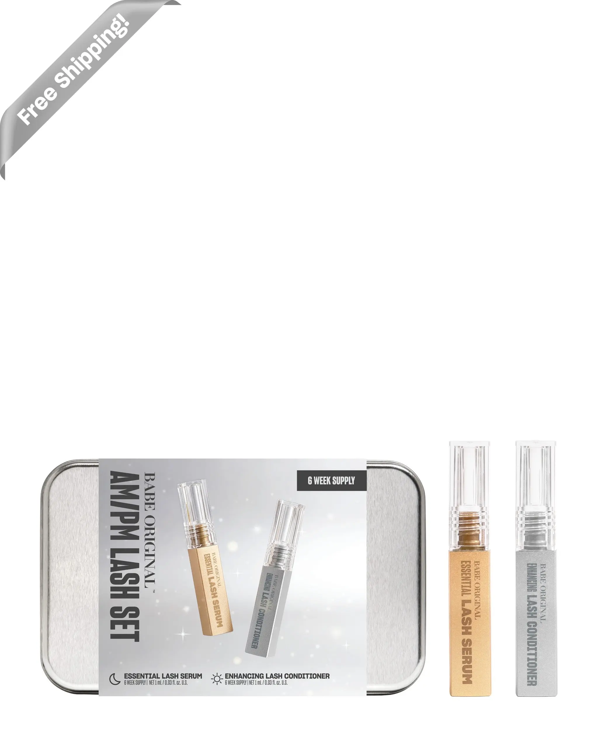 Limited Edition AM/PM Mini Lash Set