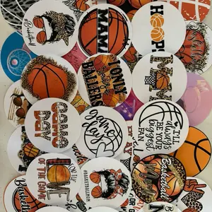 Basketball cardstock freshie inserts