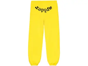 Sp5der Legacy Sweatpants Yellow