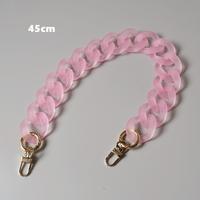 Luxe Transparent  Pink