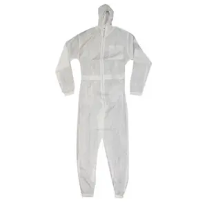 212 MAIN Anti-Static Nylon Plain Spray Suit Clothes, 2XL Size Men's Workwear Uniform for Sports Collectibles Operators