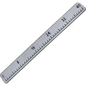 Foam Fish Ruler with Adhesive Backing, EVA Fish Ruler for Boat Accessories Marine Fishing Measuring Tool, Fish Measuring Tape for Kayak, Fishing Boat, Cooler Ruler (40" Fish Ruler)