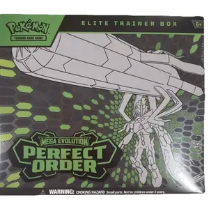 Pokémon TCG Perfect Order Elite Trainer Box (ETB) - Pokemon Center, New Factory Sealed