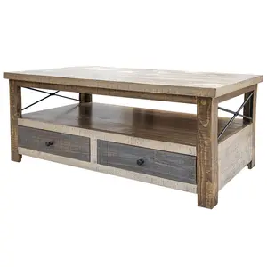 Logan Square 4 Drawer Coffee Table