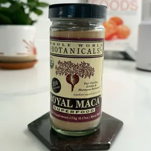 Whole world botanicals Royal Maca Root powder organic from Peru Powder supplement