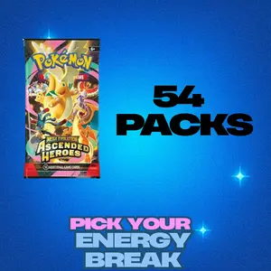 Ascended Heroes 54 Pack Energy Break #30