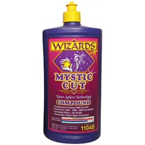 Wizard 11048 Mystic Cut Compound- 32 Oz