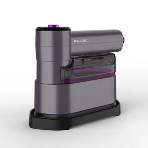 3D Portable Garment Steamer - 20X Anti-Wrinkle Handheld Steamer with Cast Aluminum Panel, Self-Cleaning, 100ML Tank - Travel, Home, Office