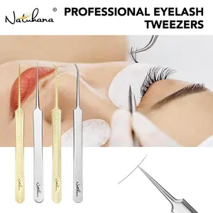 Professional Grade Japanese RN Series Precision Tweezers or Perfect Fans, Ultra-Fine Tip for Volume & Classic Lashes, Perfect Isolation for Lash Mapping, Must-Have Lash Artist Tool