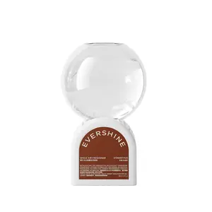 Evershine "Big White" Inverted Space Fragrance Diffuser - Long-Lasting Odor Decomposition for Living Room, Bedroom, Bathroom - Osmanthus Moon Shadow Scent, 350ml