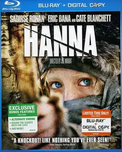 Hanna  [BLU-RAY MOVIE] Ac-3/Dolby Digital, Dolby, Digital Theater System, Dubbed, Digital Video Services, Slipsleeve Packaging, Subtitled, Widescreen