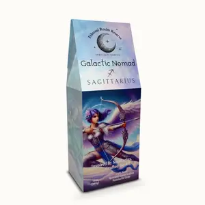 Sagittarius — Galactic Nomad Zodiac Angel Specialty Grade Coffee - Light Roast with Fresh Fruit & Citrus Notes - Certified Mycotoxin Tested – Heavy Metal, Mold & Yeast Free