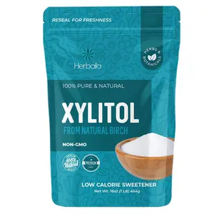 Xylitol Sweetener 1lb - All Natural Sugar Substitute Flavor Powder