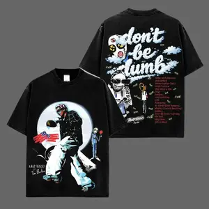 Rocky - Don't Be Dumb Graphic For Asap Fans High-quality Cotton T-Shirt, Rakim Mayers Fan Shirt Hip-Hop Shirt, Don't Be Dumb Tour Merch, Gift For Flacko Rap Fan Graphic Tee