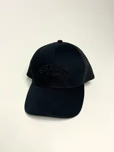 Trucker Hat - Black Trucker Hat - Black