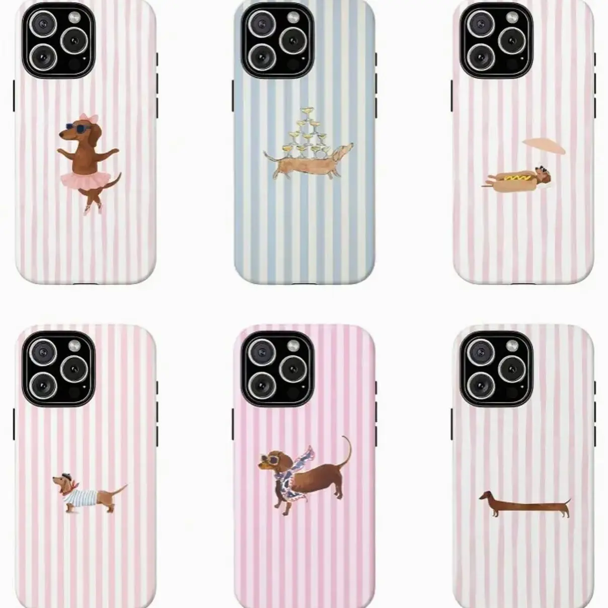 CASETiFY iPhone17 ケースCheckered Dachshund casetify phone cases dachshund - TikTok Shop