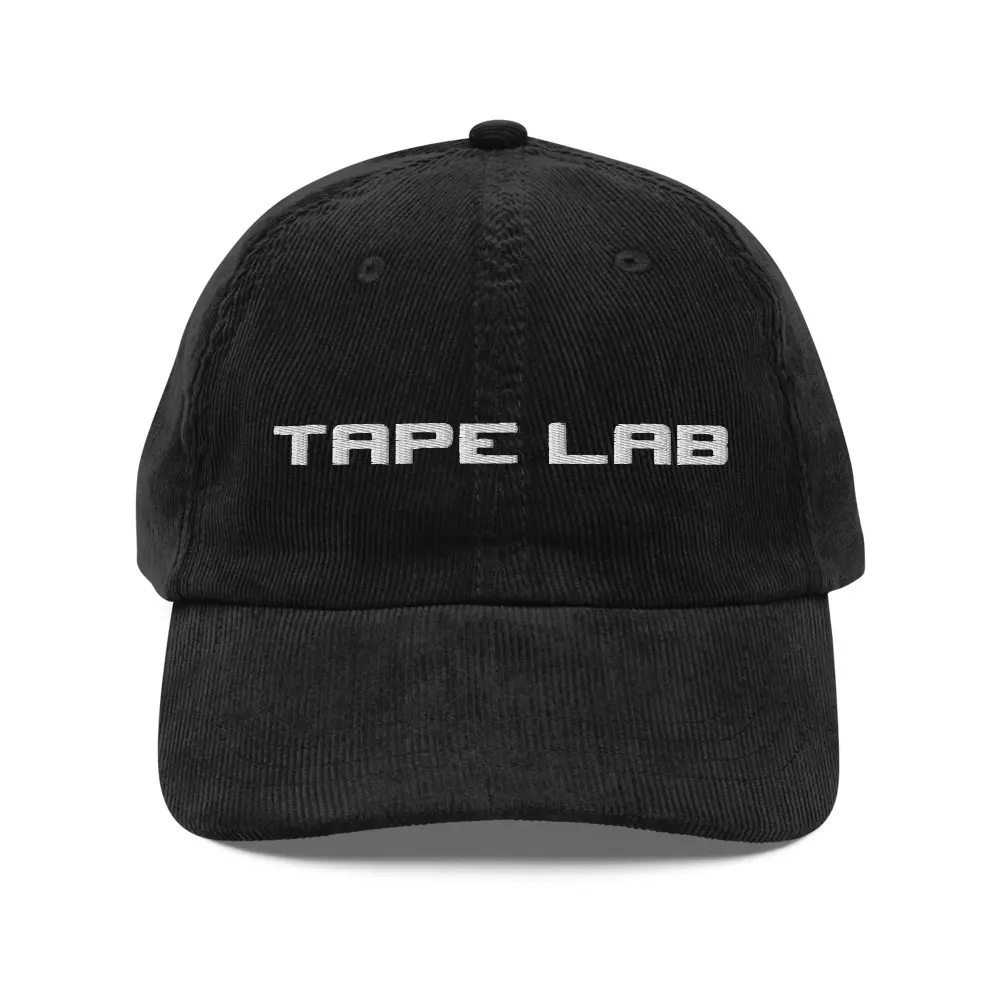 Tape Lab Vintage corduroy cap