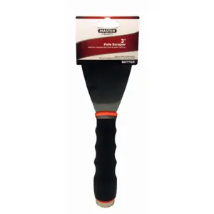 212 MAIN Red Devil 218192 3 in. Flat Blade Master Painter Pole Scraper - Durable, Affordable, Convenient Designs, Home Tools, Construction Use