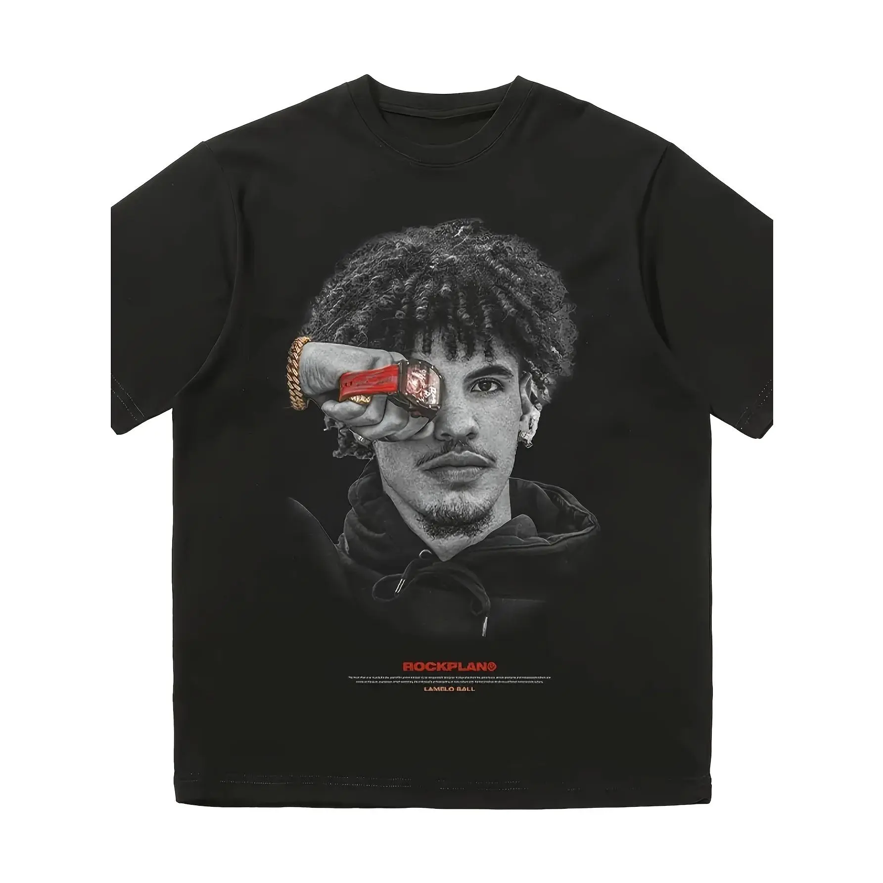 Men'S Casual Cotton T-Shirt with Basketball Print - Soft, Breathable, Lightweight - Crew Neck, Regular Fit - Machine Washable, Comfortable - Unisex Design for Casual Attire, Basketball Shirt