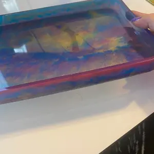 Acrylic tray