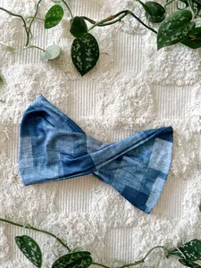 Wideband - Denim Patchwork