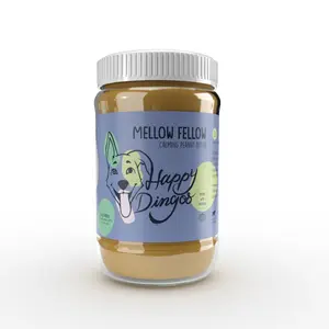 Mellow Fellow - Calming Peanut Butter for Dogs